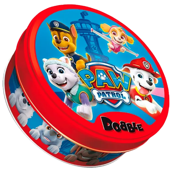 Joc de masă Asmodee Dobble Paw Patrol 4+/ Dezvoltare photo 1