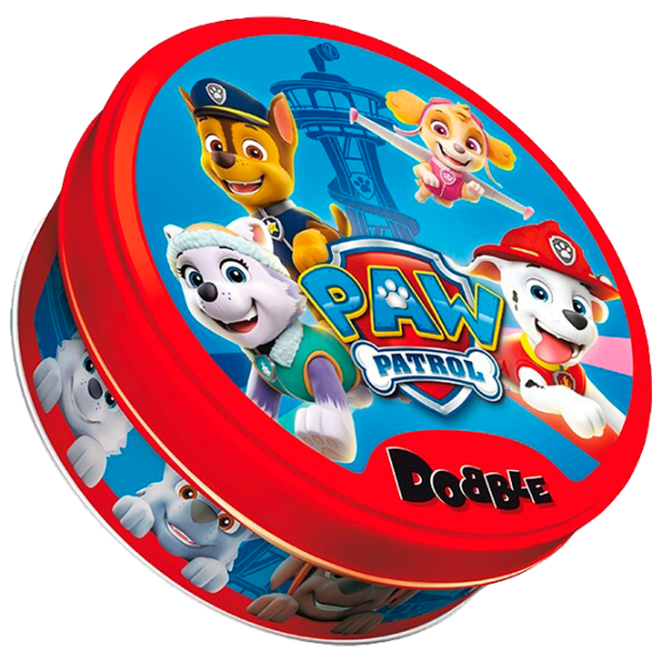 Joc de masă Asmodee Dobble Paw Patrol 4+/ Dezvoltare photo 1