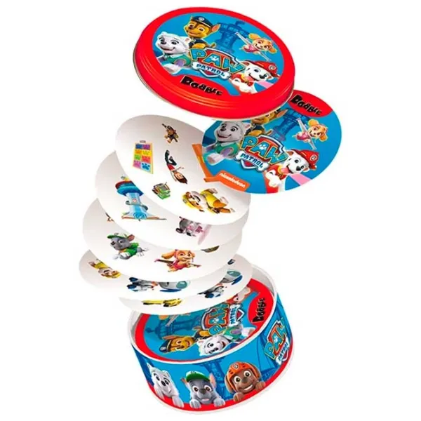 Joc de masă Asmodee Dobble Paw Patrol 4+/ Dezvoltare photo 2