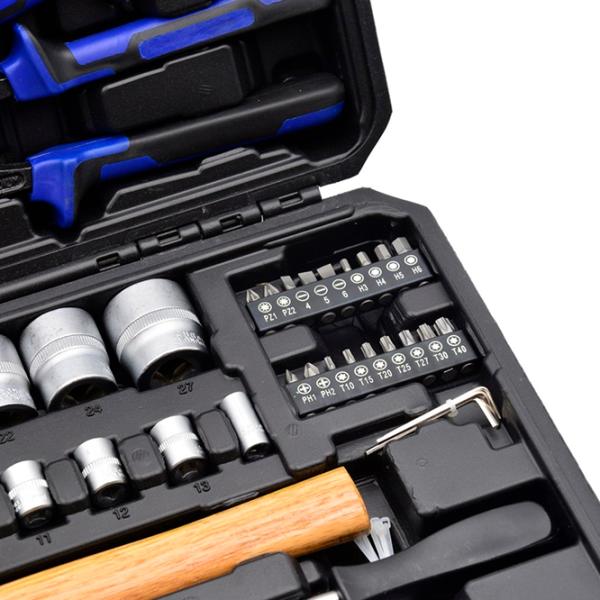 Набор инструментов Geko G10105 Количество в наборе: 66 photo 4