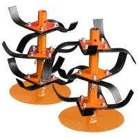 Freză Ruris VOR57973 Metal/ Orange