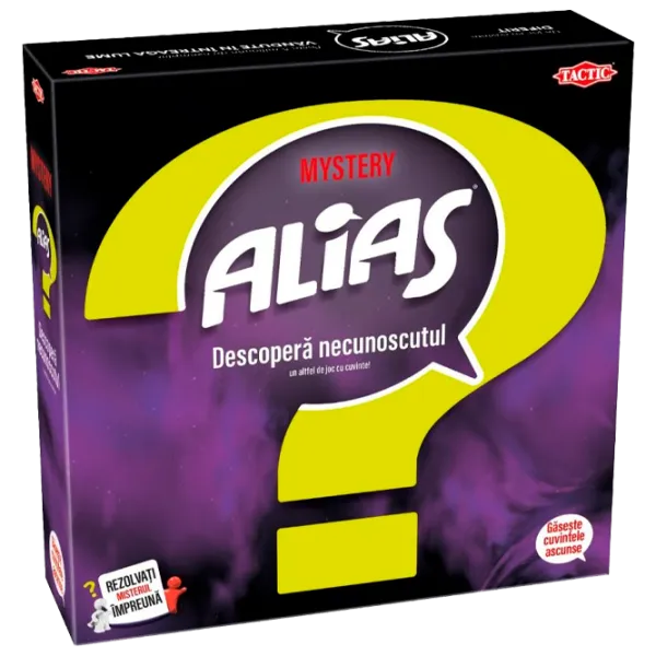 Joc de masă Asmodee Alias Mystery 12+/ Dezvoltare photo 1