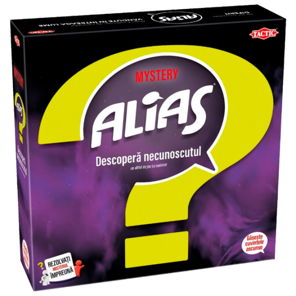 Joc de masă Asmodee Alias Mystery 12+/ Dezvoltare photo 1