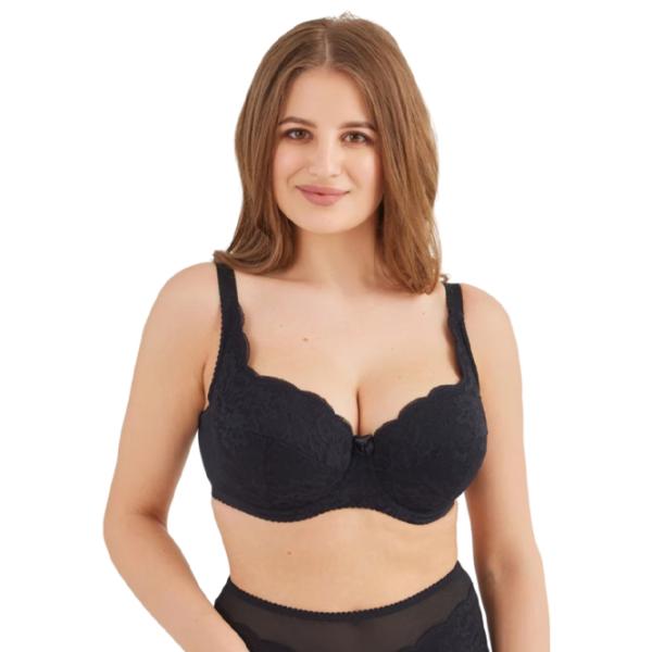 Sutien pentru femei Fantasy 9091 85C/ Black/ Bra photo 2