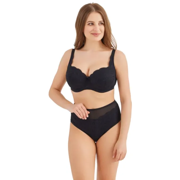 Sutien pentru femei Fantasy 9091 85C/ Black/ Bra photo 4