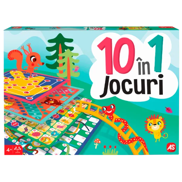 Joc de masă As 10 in 1 4+/ Dezvoltare photo 1
