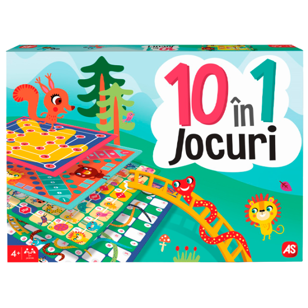 Joc de masă As 10 in 1 4+/ Dezvoltare photo 1