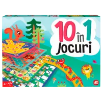 Настольная игра As 10 in 1 4+/ Развитие