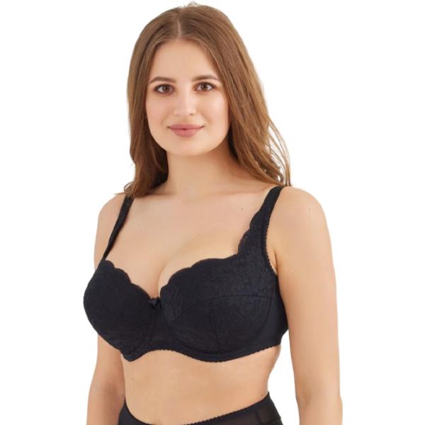 Sutien pentru femei Fantasy 9091 95D/ Black/ Bra photo 1