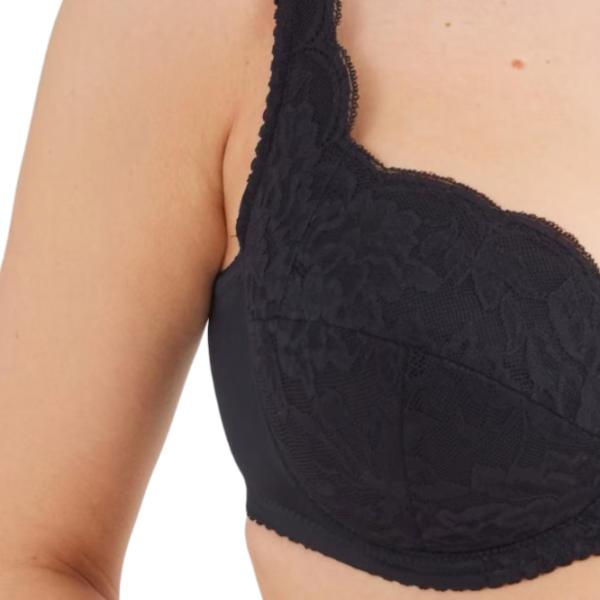 Sutien pentru femei Fantasy 9091 95D/ Black/ Bra photo 5