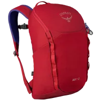 Рюкзак для детей Osprey Jet 12 II Серый Красный/ 12 л