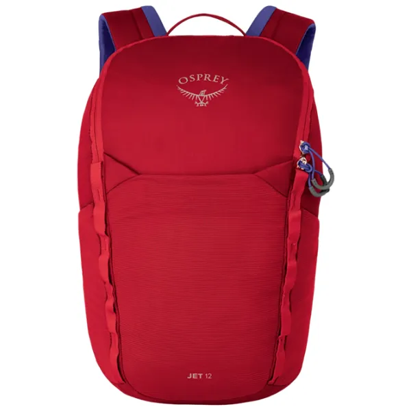 Ghiozdan pentru copii Osprey Jet 12 II Gray Red/ 12 l photo 3