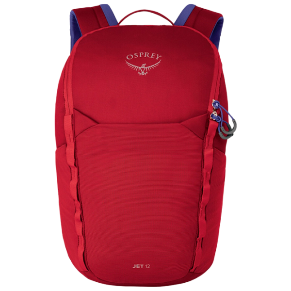 Ghiozdan pentru copii Osprey Jet 12 II Gray Red/ 12 l photo 3