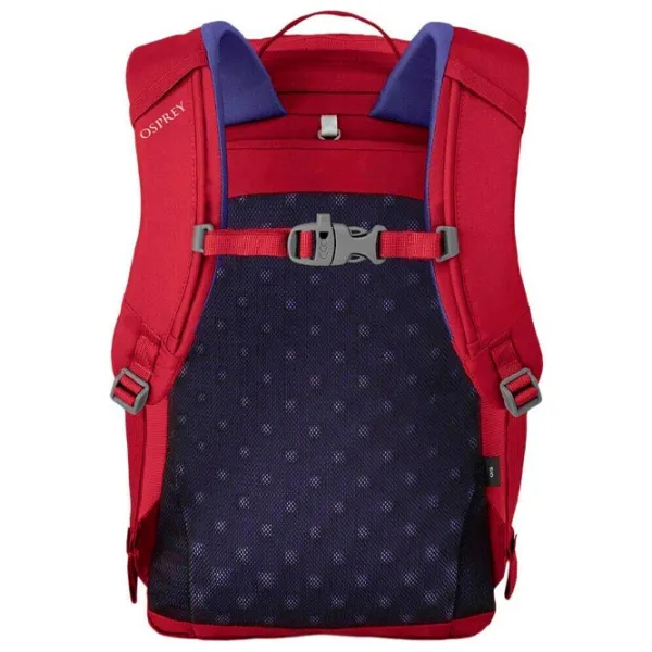 Ghiozdan pentru copii Osprey Jet 12 II Gray Red/ 12 l photo 4