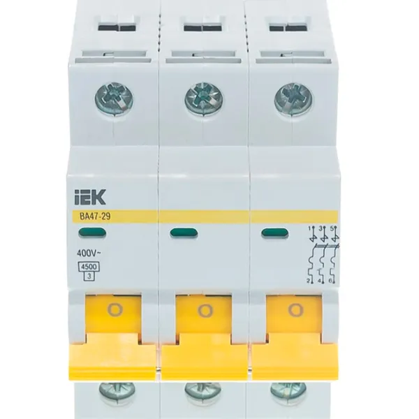 Автоматический выключатель IEK MVA20-3-003-C Модульная/ 3 A photo 3 Автоматический выключатель IEK MVA20-3-003-C Модульная/ 3 A photo 3