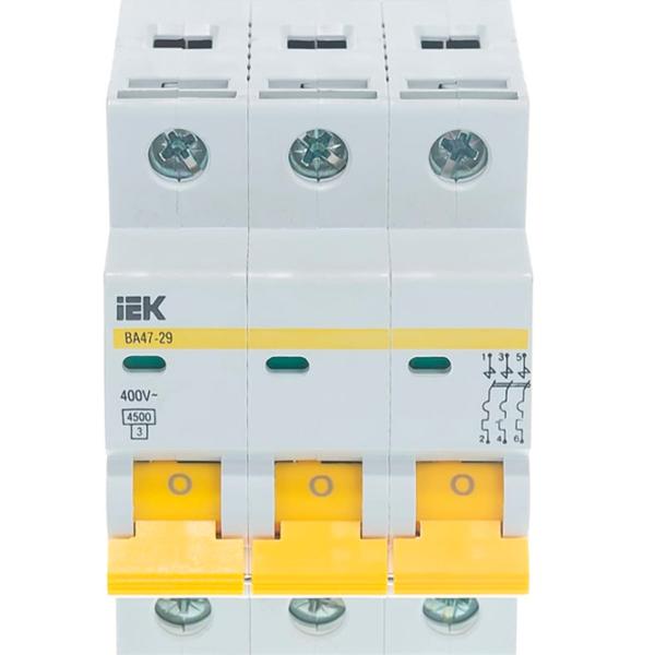 Автоматический выключатель IEK MVA20-3-003-C Модульная/ 3 A photo 3 Автоматический выключатель IEK MVA20-3-003-C Модульная/ 3 A photo 3