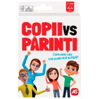 Joc de masă As Copii Vs Parinți 7+/ Dezvoltare