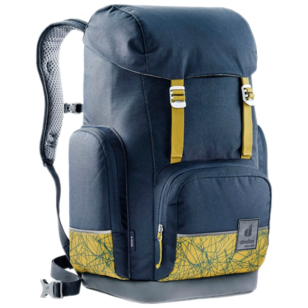Ghiozdan pentru copii Deuter Scula Yellow Blue/ 30 l photo 1
