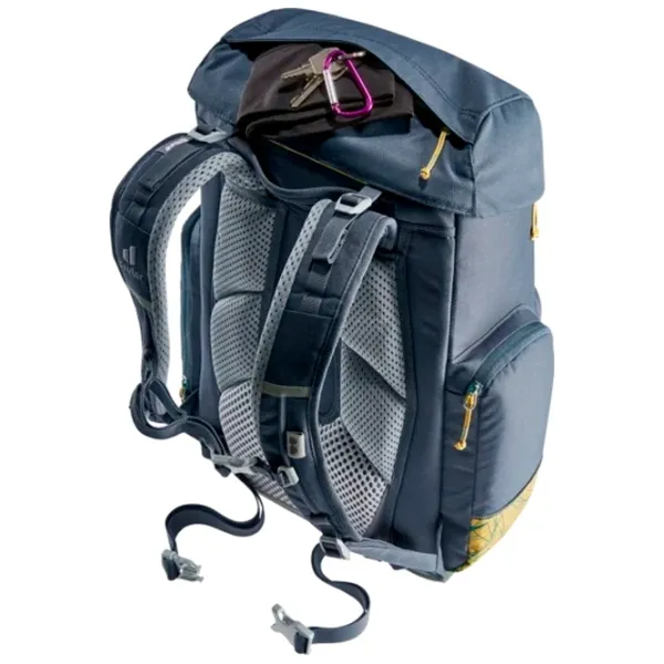 Ghiozdan pentru copii Deuter Scula Yellow Blue/ 30 l photo 3