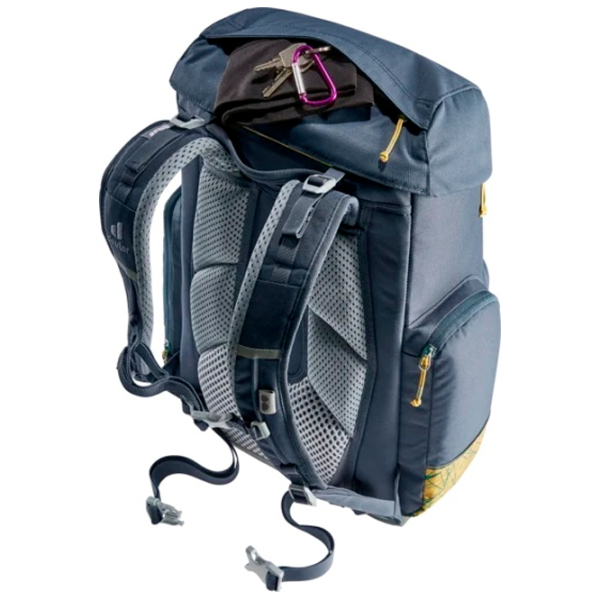 Ghiozdan pentru copii Deuter Scula Yellow Blue/ 30 l photo 3
