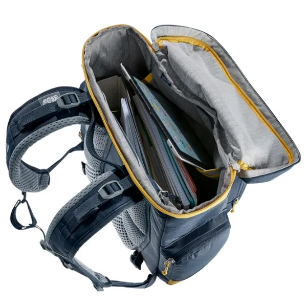 Ghiozdan pentru copii Deuter Scula Yellow Blue/ 30 l photo 4