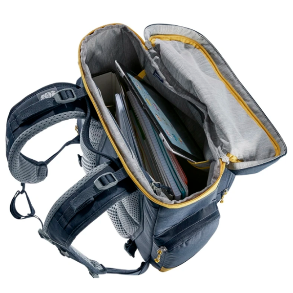 Ghiozdan pentru copii Deuter Scula Yellow Blue/ 30 l photo 4
