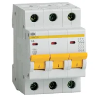 Автоматический выключатель IEK MVA20-3-004-C Модульная/ 4 A