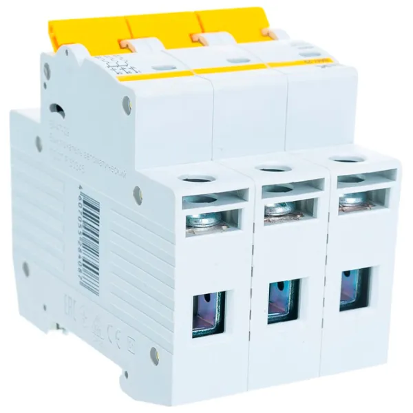 Автоматический выключатель IEK MVA20-3-004-C Модульная/ 4 A photo 2 Автоматический выключатель IEK MVA20-3-004-C Модульная/ 4 A photo 2