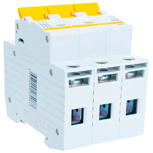 Автоматический выключатель IEK MVA20-3-004-C Модульная/ 4 A photo 2 Автоматический выключатель IEK MVA20-3-004-C Модульная/ 4 A photo 2