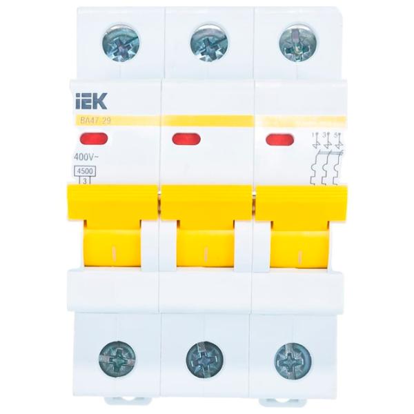 Автоматический выключатель IEK MVA20-3-004-C Модульная/ 4 A photo 3 Автоматический выключатель IEK MVA20-3-004-C Модульная/ 4 A photo 3