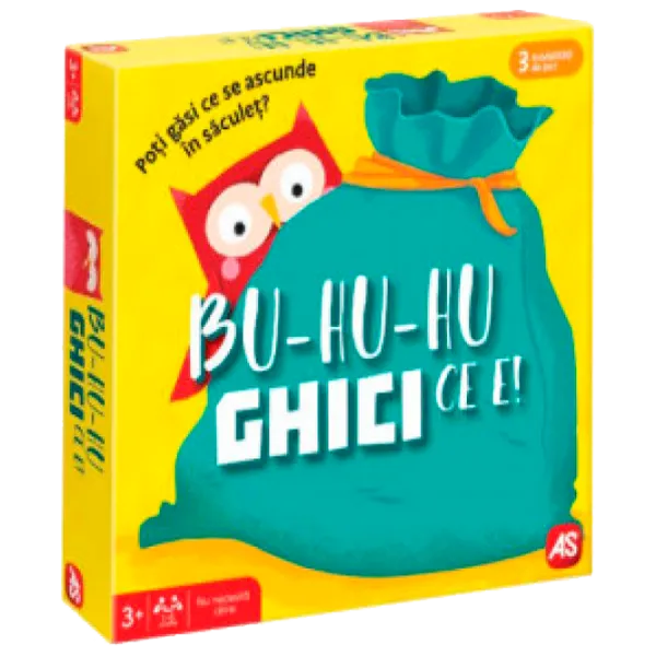 Joc de masă As AS Bu-Hu-Hu Ghici ce e? 3+/ Dezvoltare photo 1