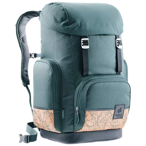 Ghiozdan pentru copii Deuter Scula Beige Green/ 30 l photo 1 Ghiozdan pentru copii Deuter Scula Beige Green/ 30 l photo 1