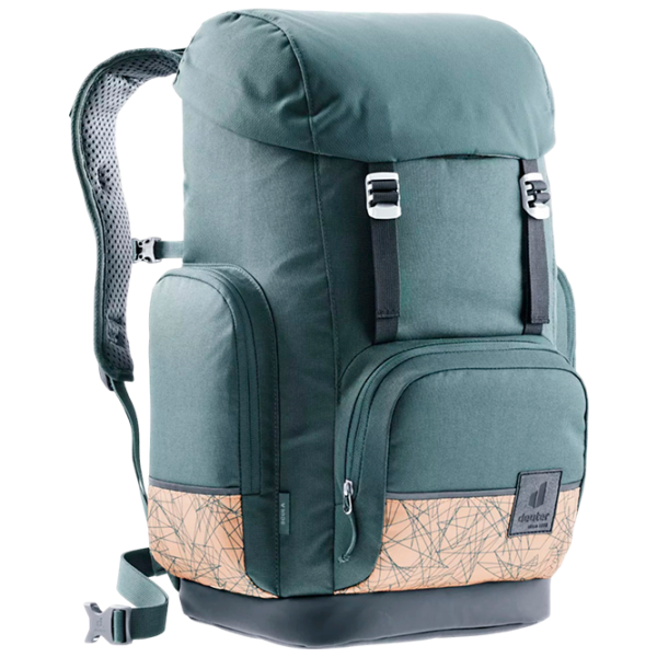 Ghiozdan pentru copii Deuter Scula Beige Green/ 30 l photo 1 Ghiozdan pentru copii Deuter Scula Beige Green/ 30 l photo 1