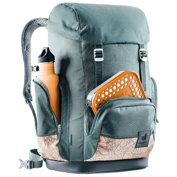 Ghiozdan pentru copii Deuter Scula Beige Green/ 30 l photo 2 Ghiozdan pentru copii Deuter Scula Beige Green/ 30 l photo 2