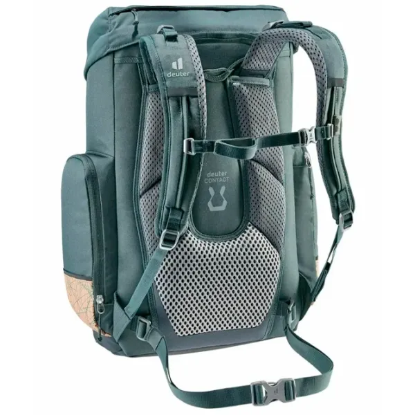Ghiozdan pentru copii Deuter Scula Beige Green/ 30 l photo 3 Ghiozdan pentru copii Deuter Scula Beige Green/ 30 l photo 3