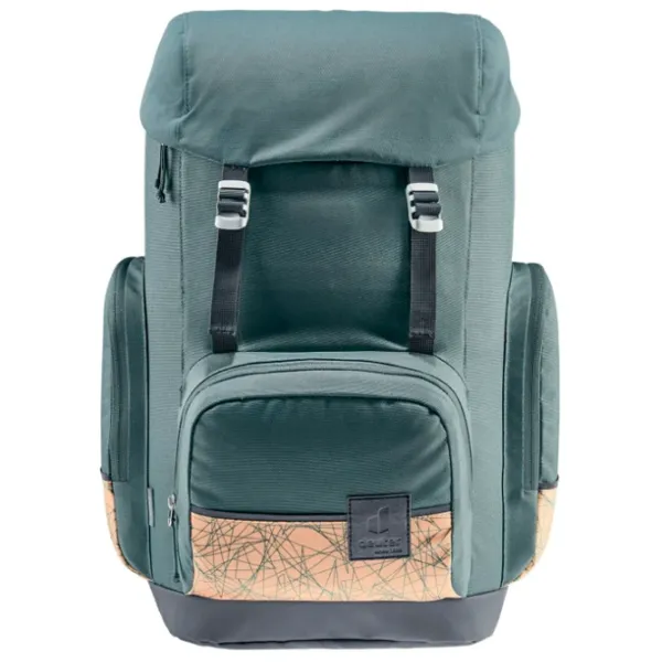 Ghiozdan pentru copii Deuter Scula Beige Green/ 30 l photo 4 Ghiozdan pentru copii Deuter Scula Beige Green/ 30 l photo 4