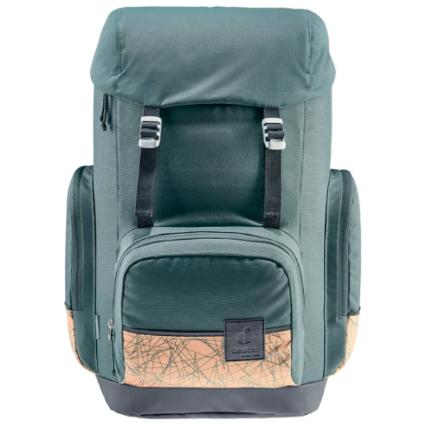 Ghiozdan pentru copii Deuter Scula Beige Green/ 30 l photo 4 Ghiozdan pentru copii Deuter Scula Beige Green/ 30 l photo 4