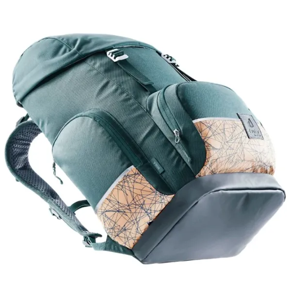 Ghiozdan pentru copii Deuter Scula Beige Green/ 30 l photo 5 Ghiozdan pentru copii Deuter Scula Beige Green/ 30 l photo 5