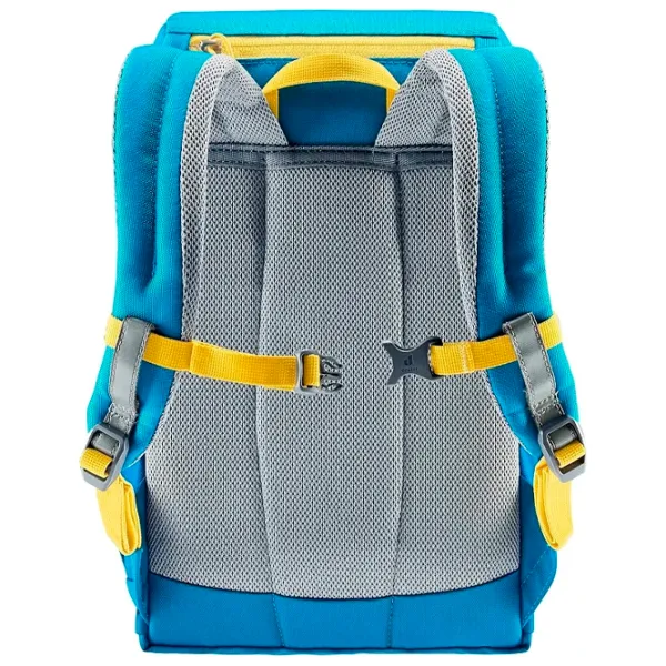 Ghiozdan pentru copii Deuter Schmusebar  / Yellow Blue / 8l photo 2 Ghiozdan pentru copii Deuter Schmusebar  / Yellow Blue / 8l photo 2