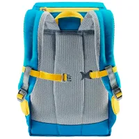 Ghiozdan pentru copii Deuter Schmusebar / Yellow Blue / 8l photo 2