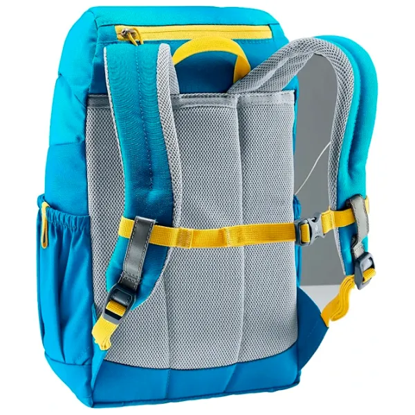 Ghiozdan pentru copii Deuter Schmusebar  / Yellow Blue / 8l photo 3 Ghiozdan pentru copii Deuter Schmusebar  / Yellow Blue / 8l photo 3