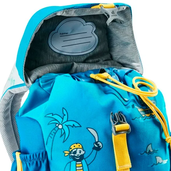 Ghiozdan pentru copii Deuter Schmusebar  / Yellow Blue / 8l photo 4 Ghiozdan pentru copii Deuter Schmusebar  / Yellow Blue / 8l photo 4