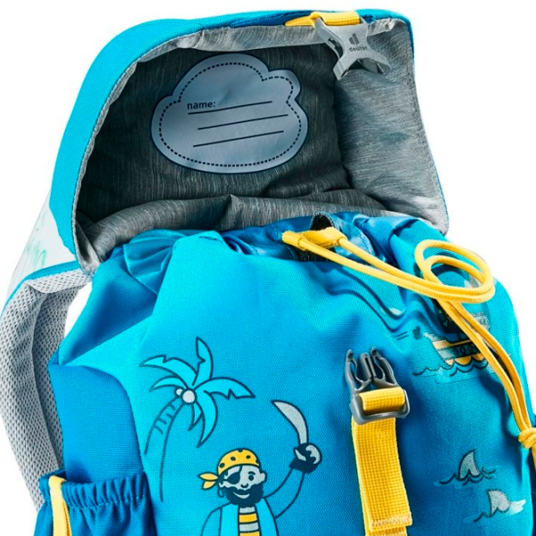 Ghiozdan pentru copii Deuter Schmusebar  / Yellow Blue / 8l photo 4 Ghiozdan pentru copii Deuter Schmusebar  / Yellow Blue / 8l photo 4