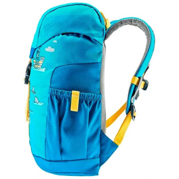 Ghiozdan pentru copii Deuter Schmusebar  / Yellow Blue / 8l photo 5 Ghiozdan pentru copii Deuter Schmusebar  / Yellow Blue / 8l photo 5