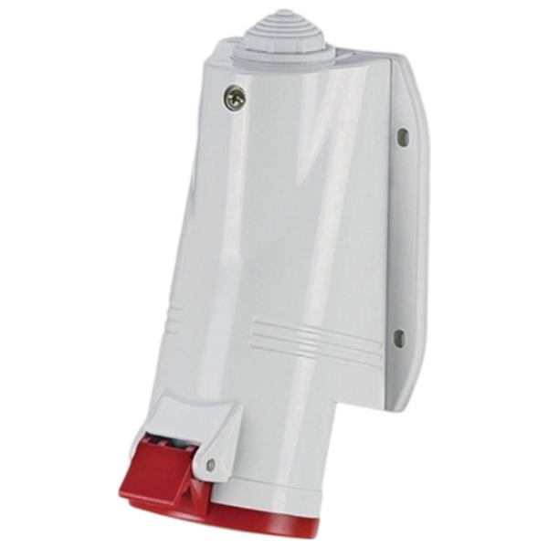 Розетка Scame 513.3257 380 - 415 В/ Тип DIN/ White photo 1 Розетка Scame 513.3257 380 - 415 В/ Тип DIN/ White photo 1