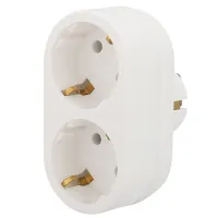 Мобильная розетка BACHMANN 921.017 240 В/ Type-F/ White