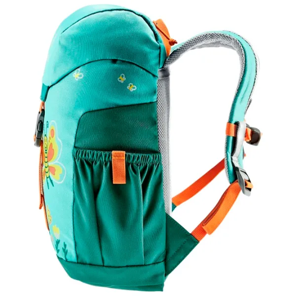 Ghiozdan pentru copii Deuter Schmusebar  / Orange Green / 8l photo 2 Ghiozdan pentru copii Deuter Schmusebar  / Orange Green / 8l photo 2