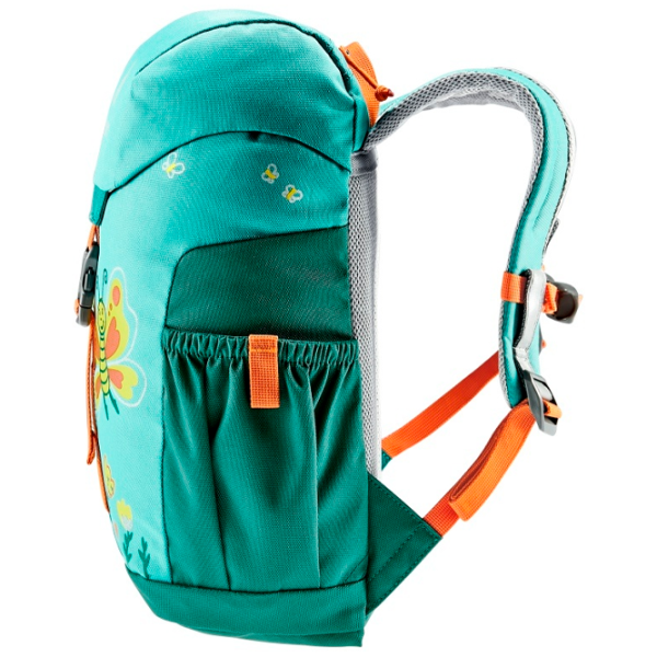Ghiozdan pentru copii Deuter Schmusebar  / Orange Green / 8l photo 2 Ghiozdan pentru copii Deuter Schmusebar  / Orange Green / 8l photo 2