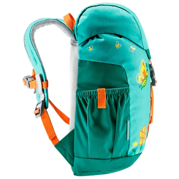 Ghiozdan pentru copii Deuter Schmusebar  / Orange Green / 8l photo 3 Ghiozdan pentru copii Deuter Schmusebar  / Orange Green / 8l photo 3