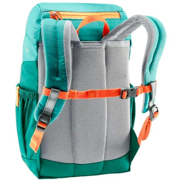 Ghiozdan pentru copii Deuter Schmusebar  / Orange Green / 8l photo 4 Ghiozdan pentru copii Deuter Schmusebar  / Orange Green / 8l photo 4